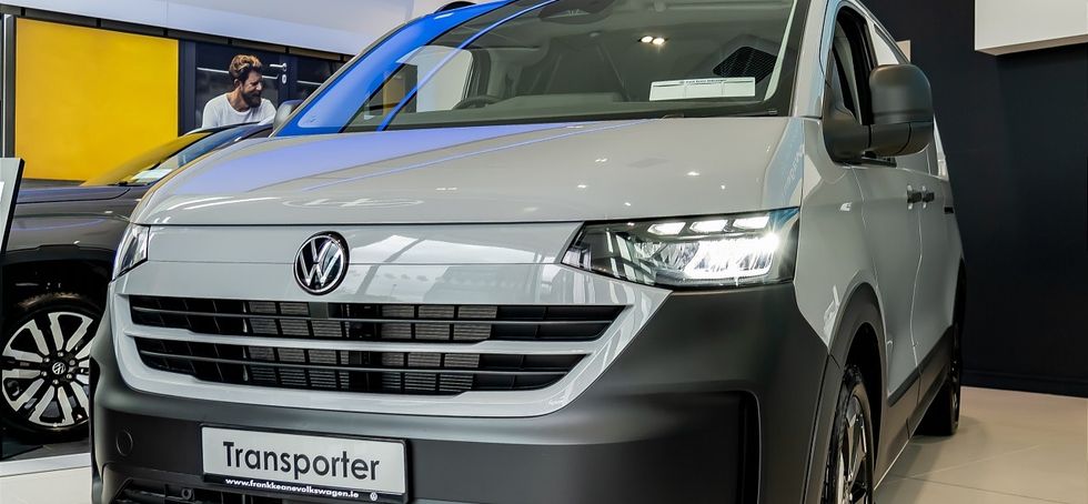 Volkswagen Transporter 2026