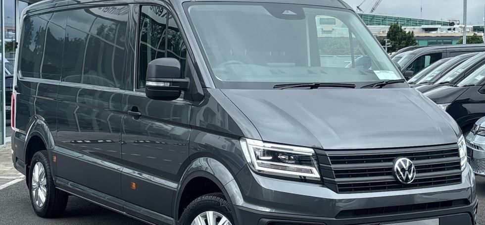 Volkswagen Crafter 2026