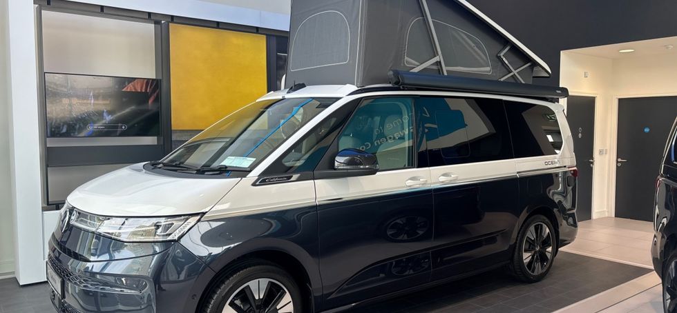 Volkswagen California 2026