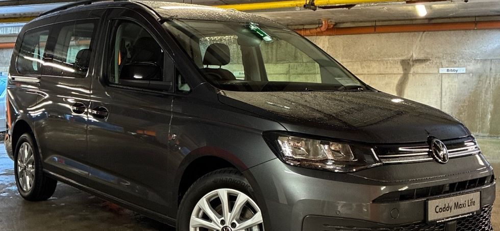 Volkswagen Caddy Maxi Life 2026