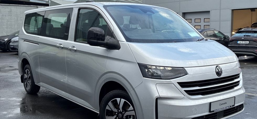 Volkswagen Caravelle 2026