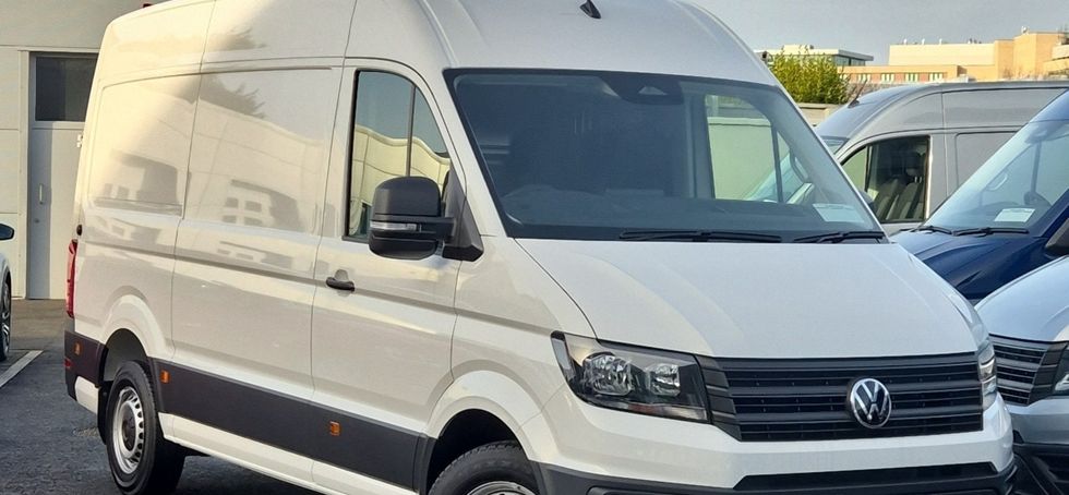 Volkswagen Crafter 2026