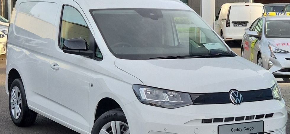 Volkswagen Caddy 2026