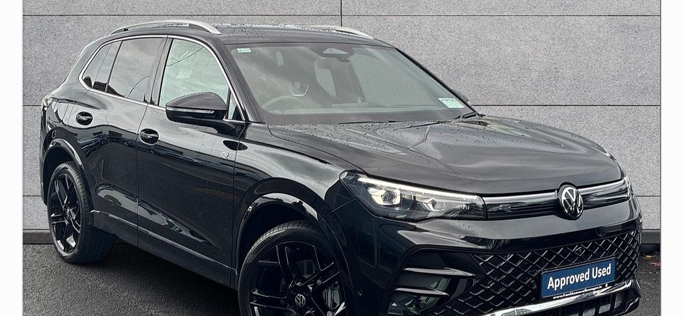 Volkswagen Tiguan 2026