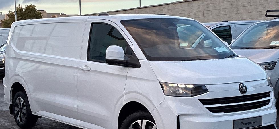 Volkswagen Transporter 2026