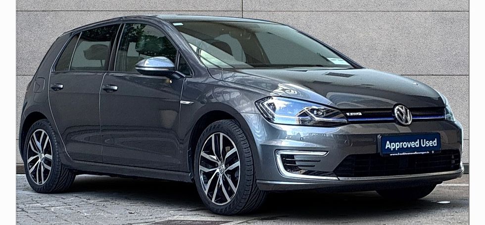 Volkswagen e-Golf 2019