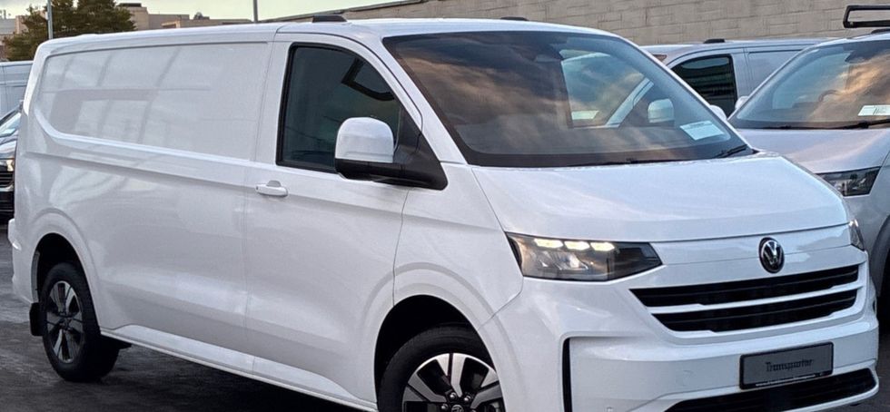Volkswagen Transporter 2026