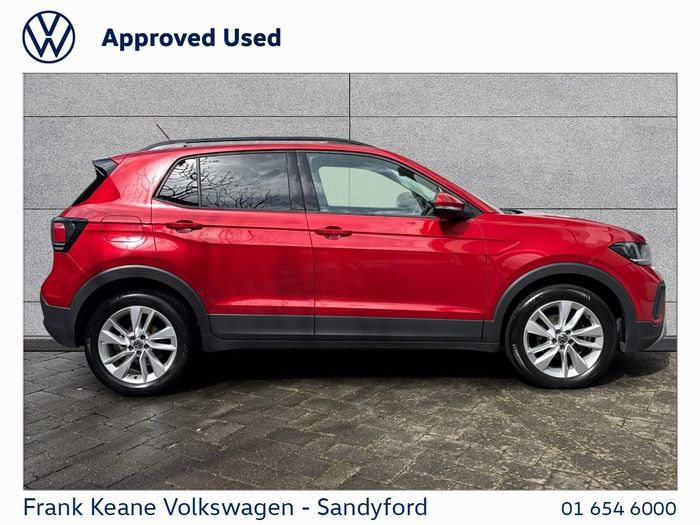 Volkswagen T-Cross 2025