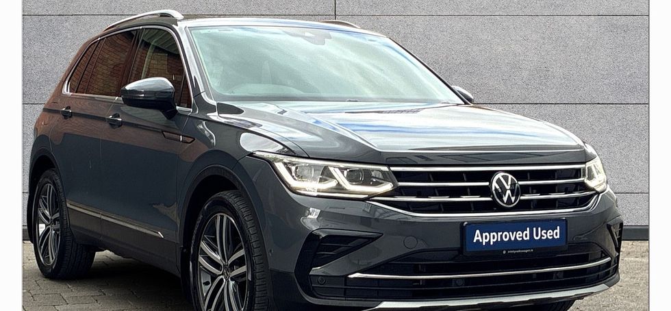 Volkswagen Tiguan 2022