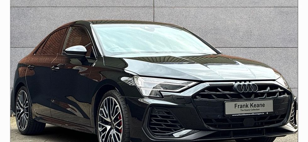 Audi S3 2025