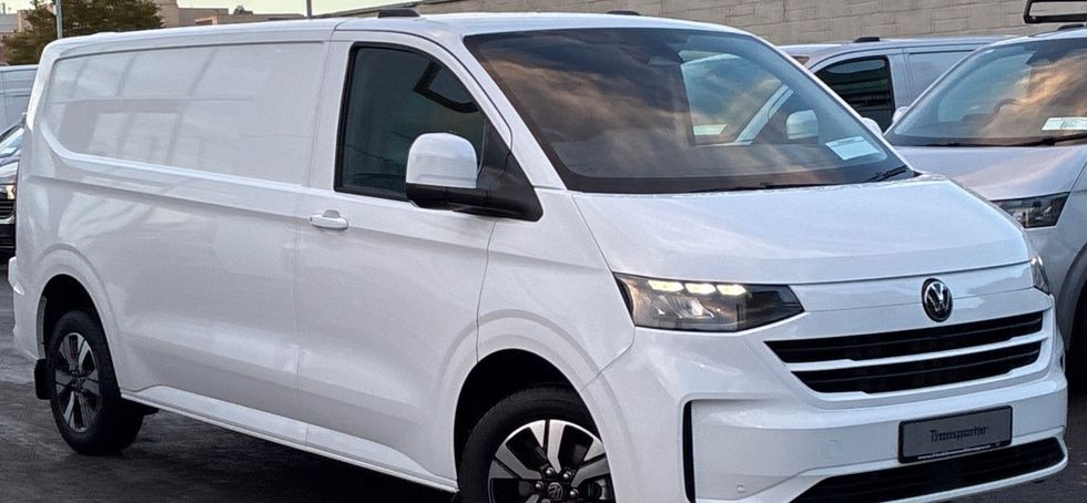 Volkswagen Transporter 2026