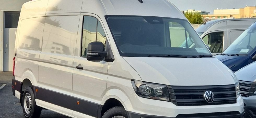 Volkswagen Crafter 2026