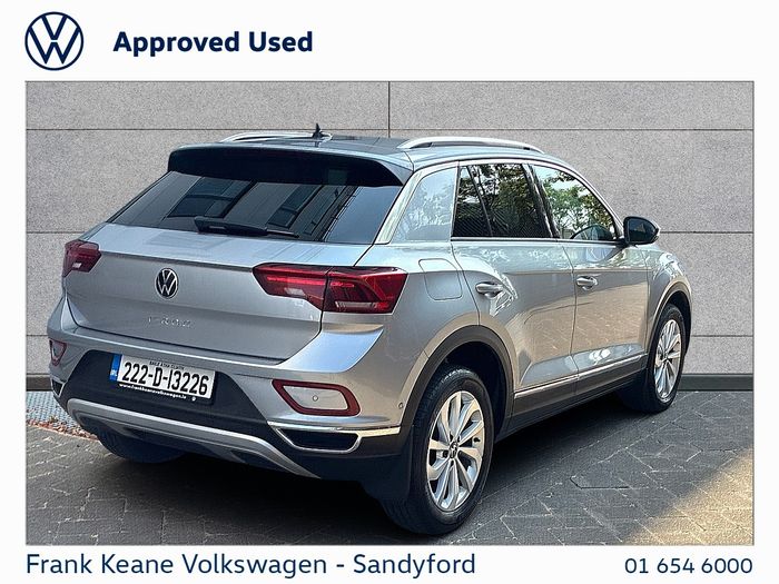 Volkswagen T-Roc 2022