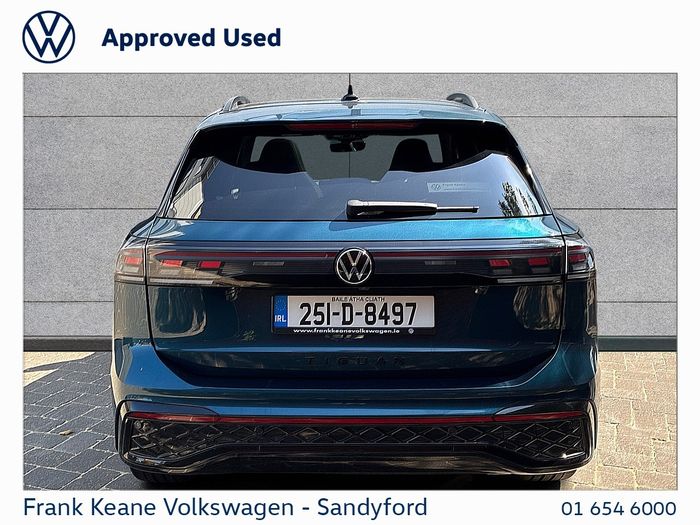 Volkswagen Tiguan 2025