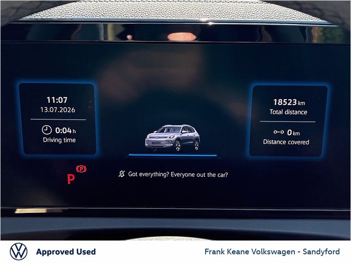 Volkswagen Tiguan 2025