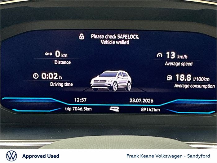 Volkswagen Tiguan 2023