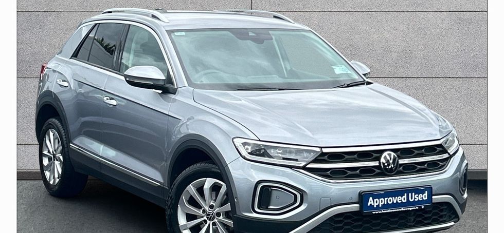 Volkswagen T-Roc 2024