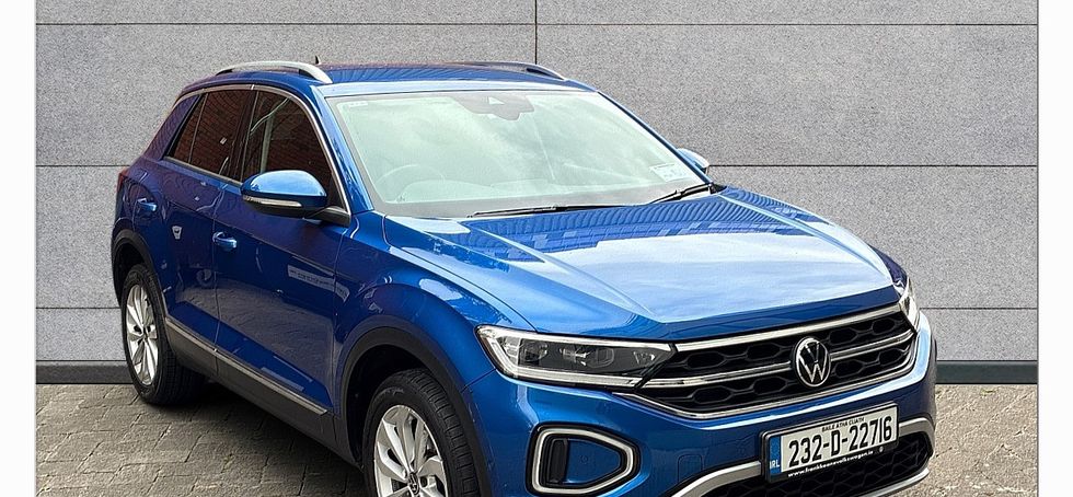 Volkswagen T-Roc 2023