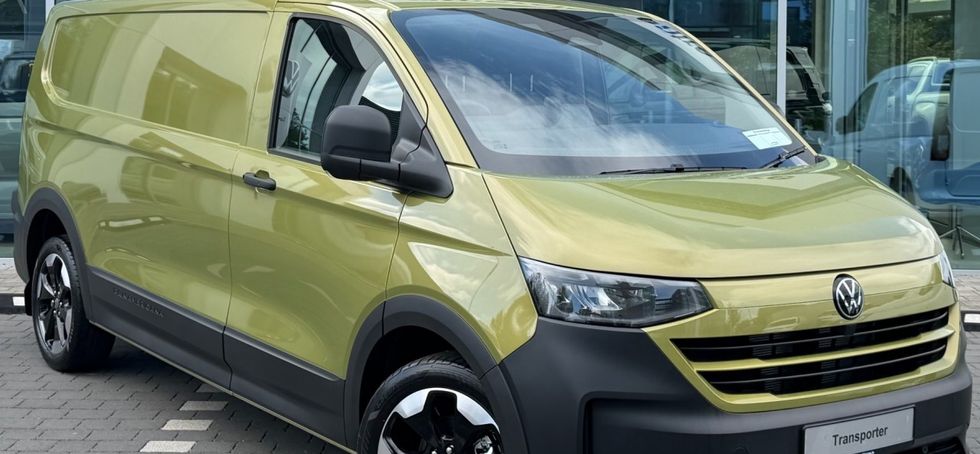Volkswagen Transporter 2026