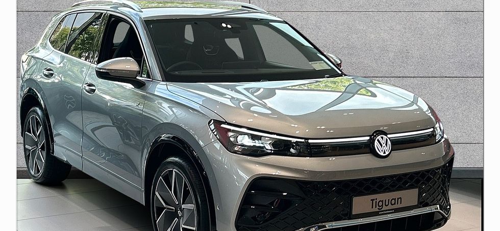 Volkswagen Tiguan 2026