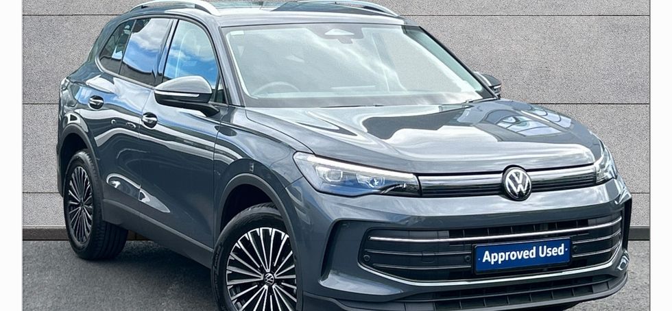 Volkswagen Tiguan 2025