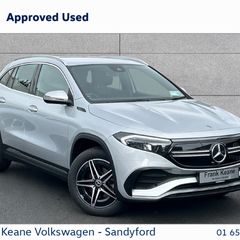 Mercedes-Benz EQA 2021