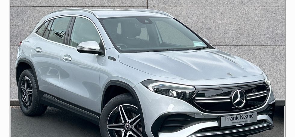 Mercedes-Benz EQA 2021