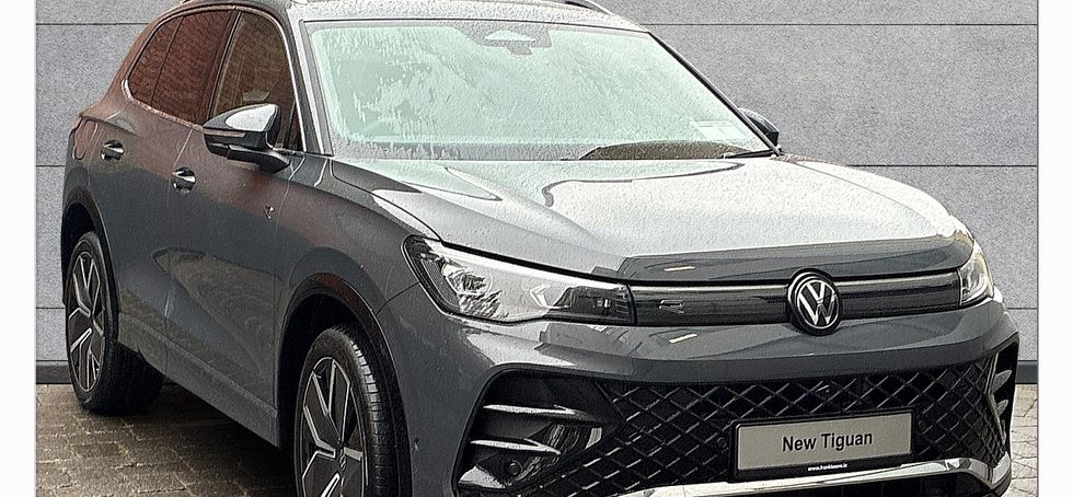 Volkswagen Tiguan 2026