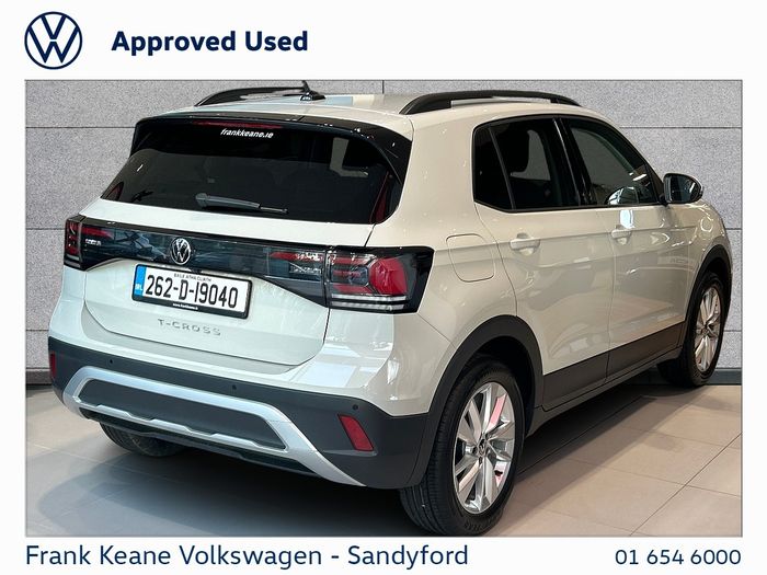 Volkswagen T-Cross 2026