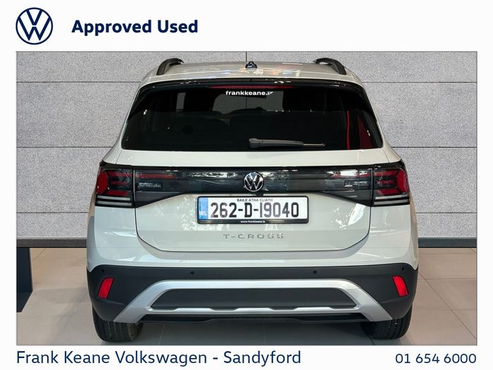 Volkswagen T-Cross 2026