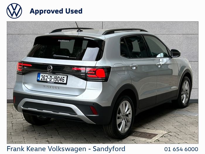 Volkswagen T-Cross 2026