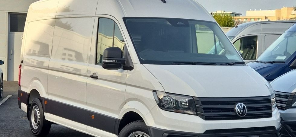 Volkswagen Crafter 2026