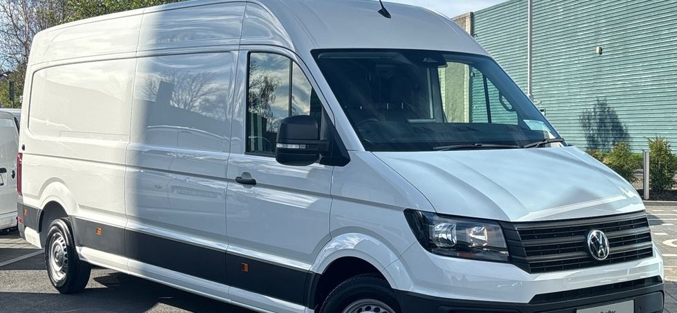 Volkswagen Crafter 2026