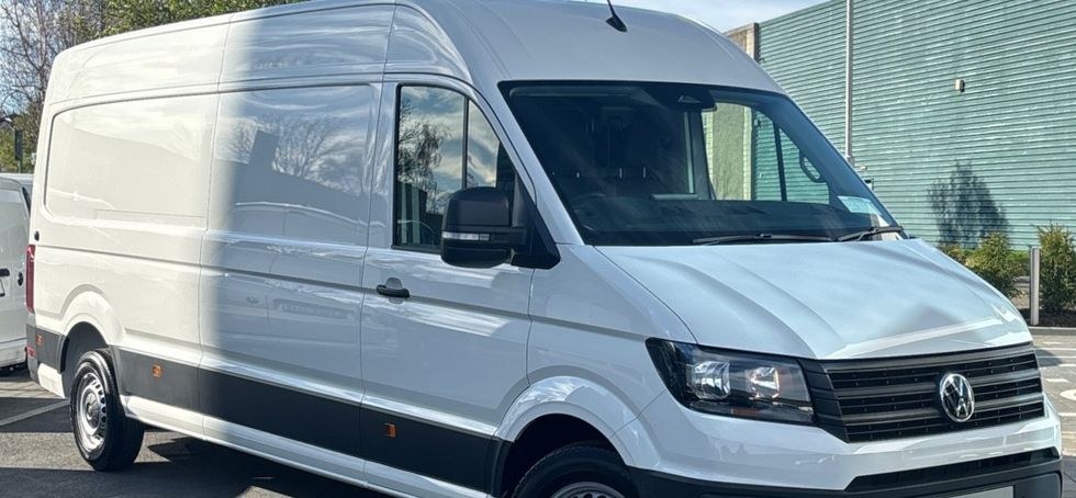 Volkswagen Crafter 2026