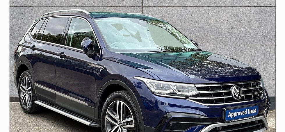 Volkswagen Tiguan Allspace 2022