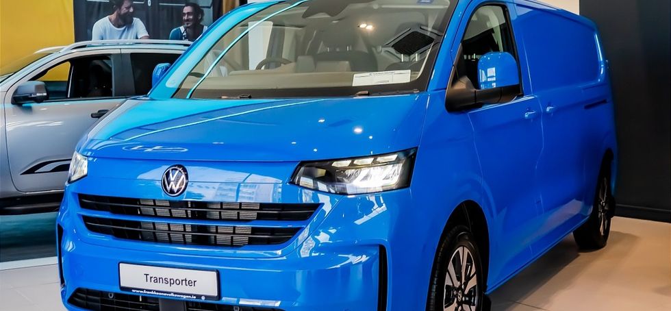 Volkswagen Transporter 2026
