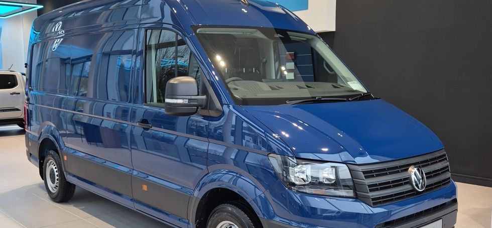 Volkswagen Crafter 2026
