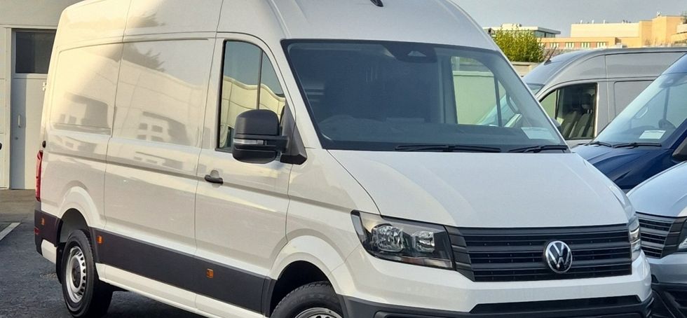 Volkswagen Crafter 2025