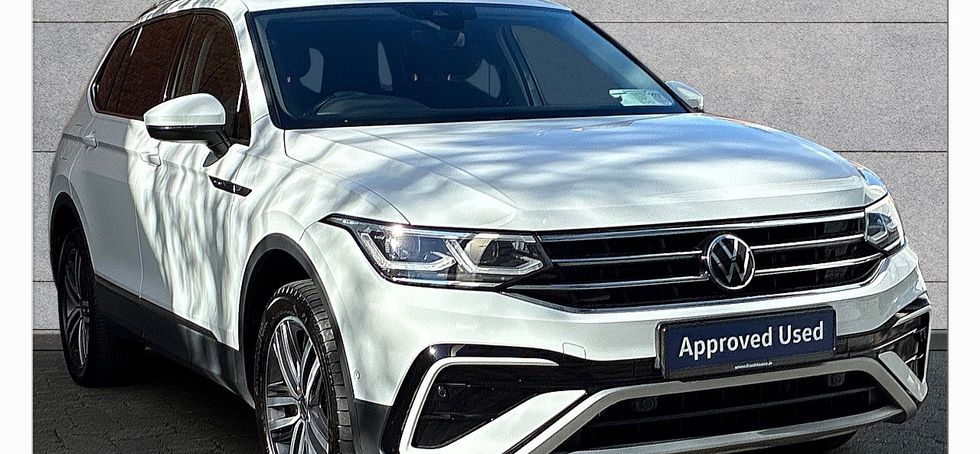 Volkswagen Tiguan Allspace 2022