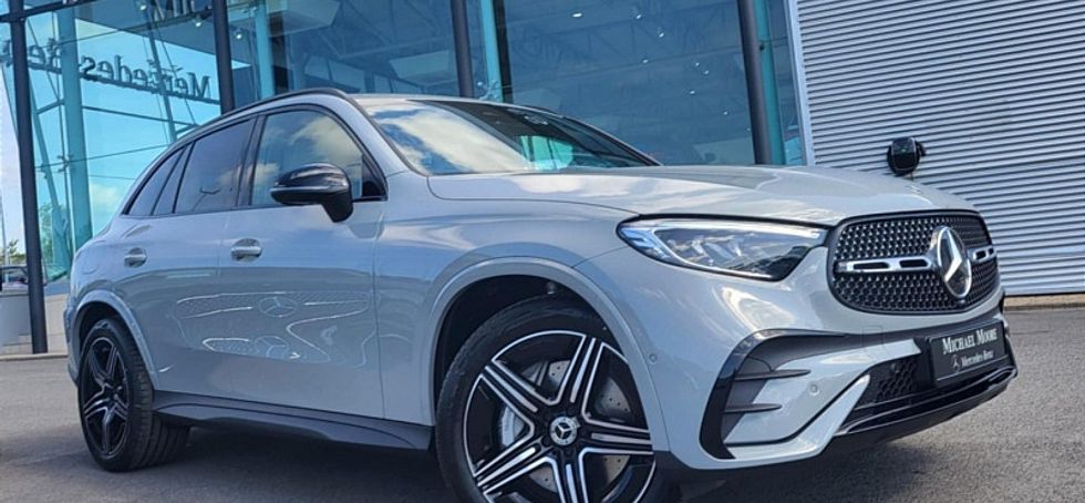 Mercedes-Benz GLC-Class 2026