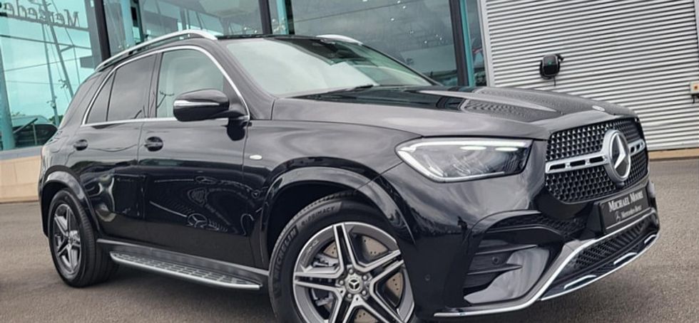 Mercedes-Benz GLE-Class 2026