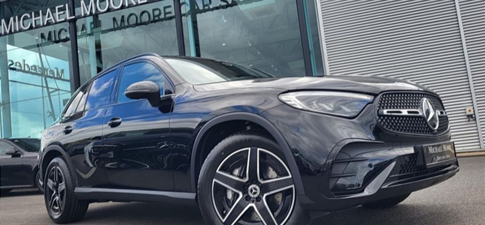 Mercedes-Benz GLC-Class 2026