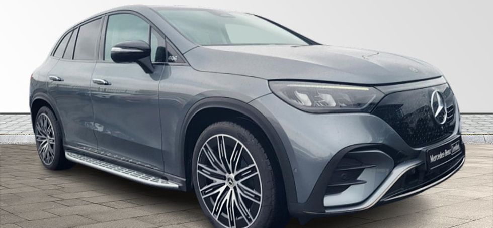 Mercedes-Benz EQE SUV 2025