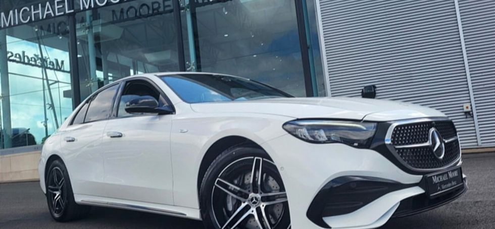 Mercedes-Benz E-Class 2026