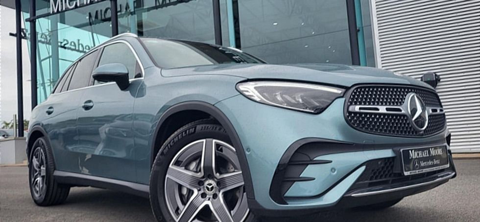 Mercedes-Benz GLC-Class 2026