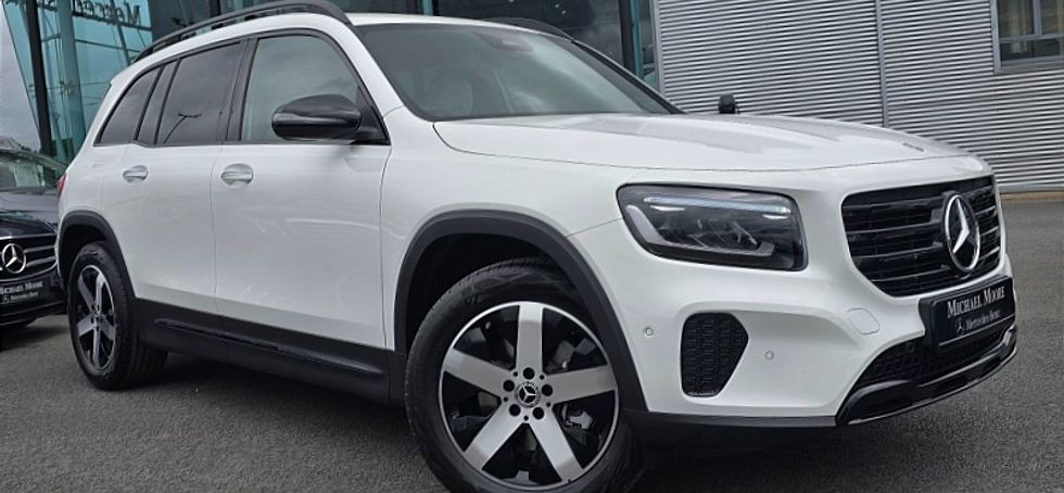 Mercedes-Benz GLB- Class 2026