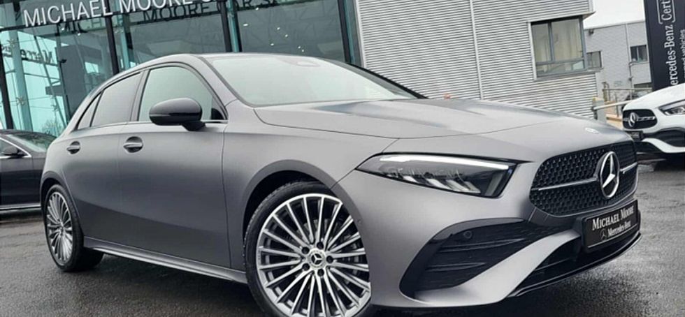 Mercedes-Benz A-Class 2026