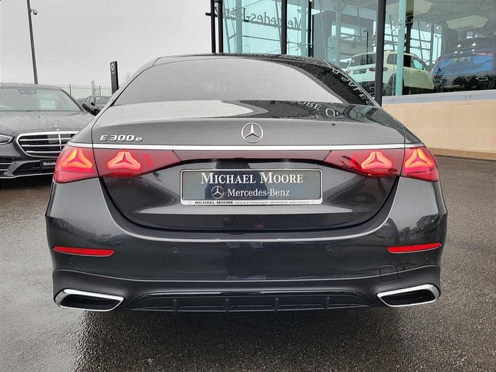 Mercedes-Benz E-Class 2026
