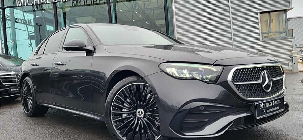 Mercedes-Benz E-Class 2026