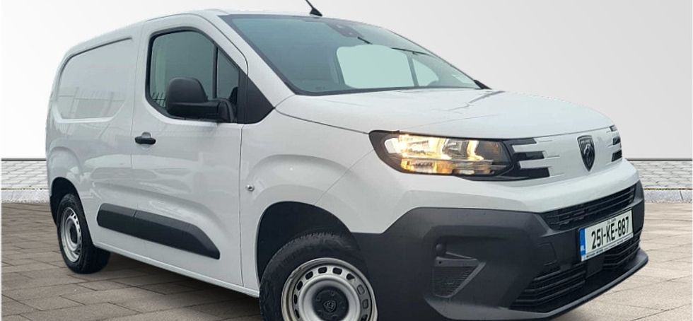 Peugeot Partner 2025